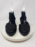 Eileen Fisher Size 11 Black Criss-Cross Sandals