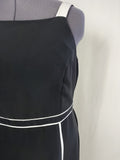 Glamour x LB Size 26 Black & White Dress