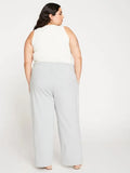 Universal Standard Size 4X (38/40) Gray Terry Sweatpants  NWT