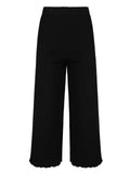 Wray Size 5X Black Ribbed Pants NWT