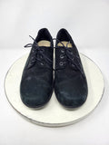 Wolky Size 40 (9) Black Suede Wedge Shoes