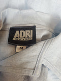 ADRI Size 14 Light Blue Linen Shirt
