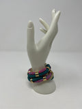 Trina Turk Turquoise & Pink Retro Bracelet NWT