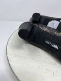 Brunate Size 9 (40) Black & Taupe Snakeskin Print Pumps
