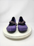 OTBT Size 9.5 Purple & Brown Mary Janes