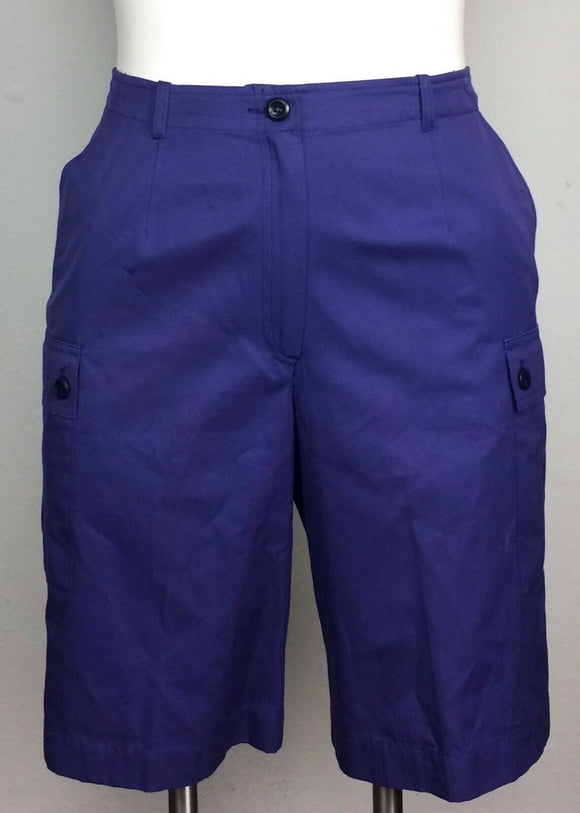 Marina Rinaldi Size 14 Purple Shorts