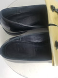 Inch2 Size 8 (39) Black & Gold Loafers