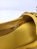 Sebago Size 8 (38.5) Yellow Topsider Loafers NWOB