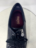 Munro Size 8.5 Black Snake Print Shoes