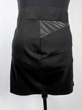 Torrid Size 4 (26/28) Black Bandage Mini Skirt