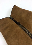 Cole Haan Size 10.5 Brown Suede Ankle Boot