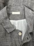 CP Shades Size L (16) Gray Jacket