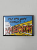 Vintage 1994 Bumbershoot Comic Pin