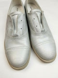 Sorel Size 10 Silver No Lace Loafer Shoes