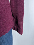 Beyond Threads Size L (14) Berry Sweater