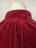 Vintage Saint Laurent Size 16/18 Red Jacket