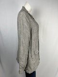 CP Shades Size L (16) Gray Jacket
