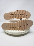 AGL Size 9.5 (39.5) Beige Studded Sandals NWOB