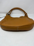 Anna Morellini Mustard Leather Hobo Bag