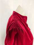 Vintage Saint Laurent Size 16/18 Red Jacket