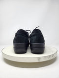 Wolky Size 40 (9) Black Suede Wedge Shoes