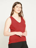 Universal Standard Size S (14/16) Rust Red Shell NWT