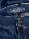 Torrid Size 24XT Dark Blue Jeans