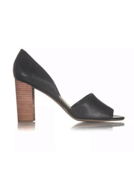 Franco Sarto Size 12 Black Heels