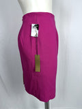 Vintage Classiques Entier Size 14 Pink Textured Skirt NWT