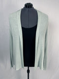 Eileen Fisher Size 2X Mint Green Knit Cardigan NWT