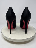 Alexander McQueen Size 9.5/10 (40) Black Satin Heels